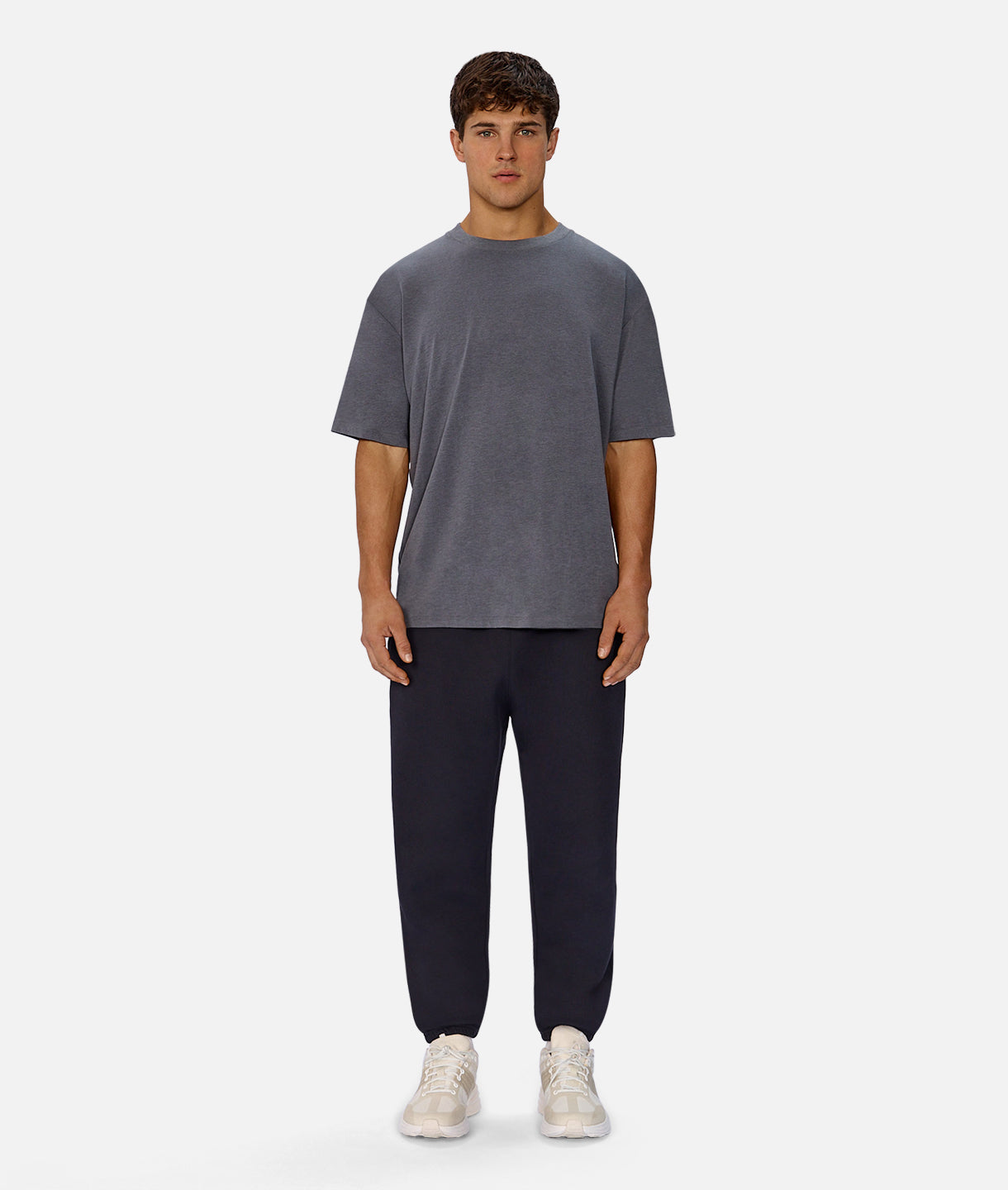 The Freeman Athletic Tee - Dark Teal Marle