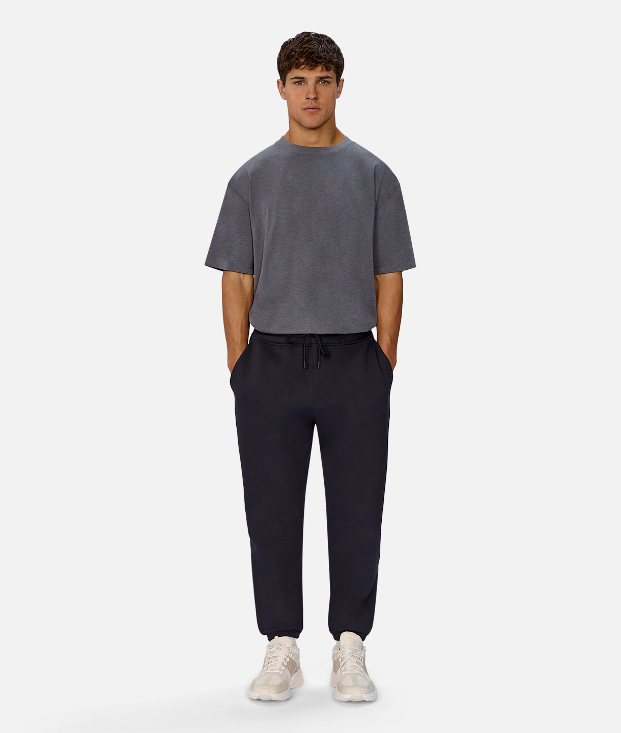 The Freeman Athletic Tee - Dark Teal Marle