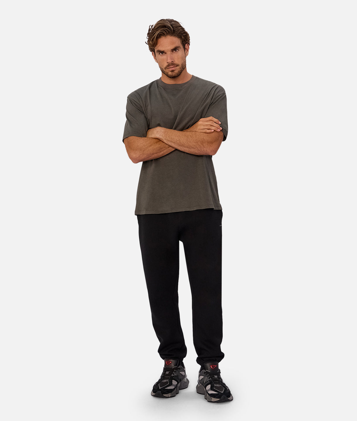 The Freeman Athletic Tee - Dark Forest