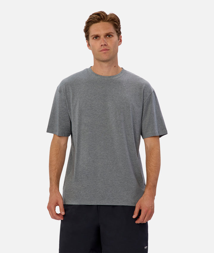 The Freeman Athletic Tee - Teal Marle