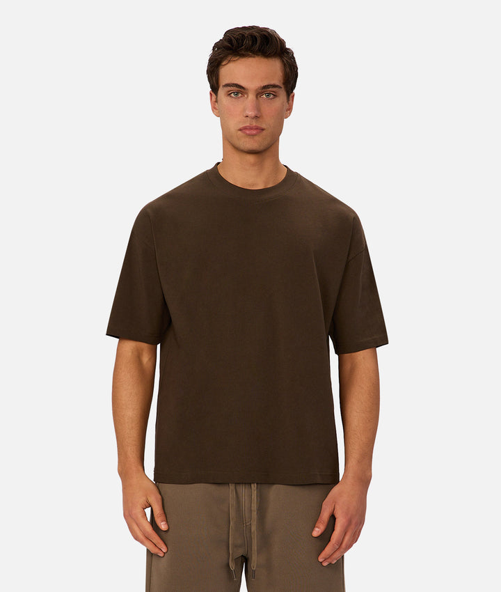 The Del Mar Tee - Dark Teak
