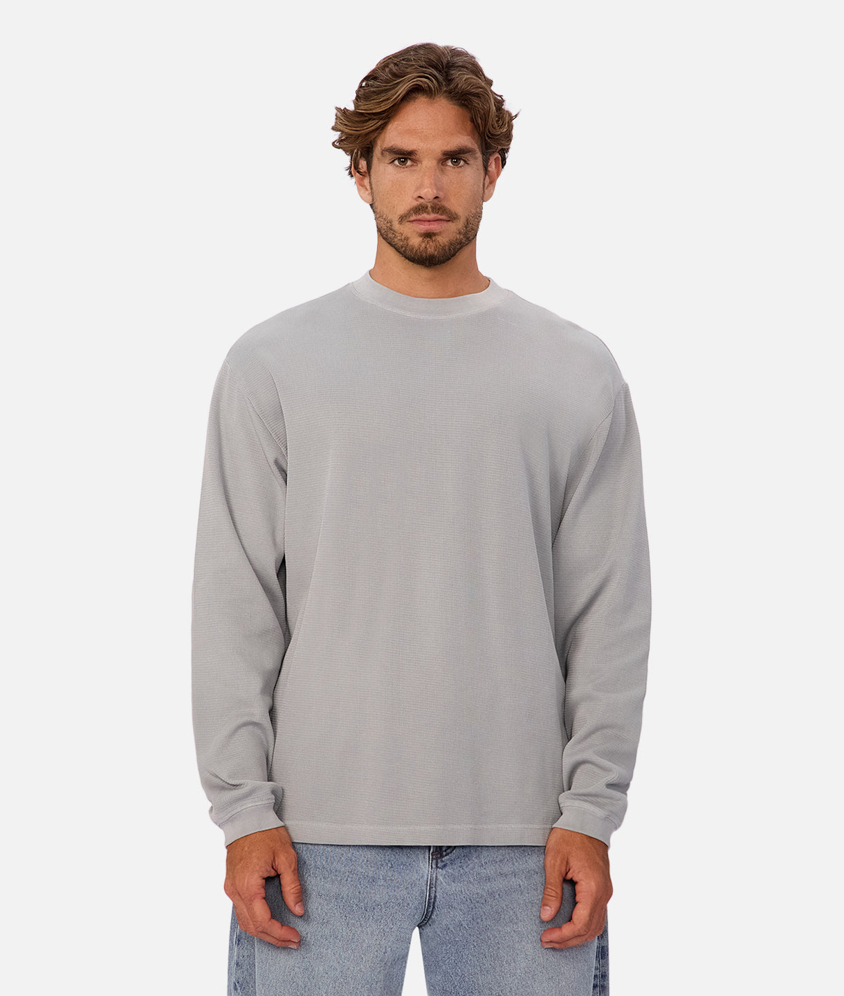 The Marlon Long Sleeve Tee - Airforce