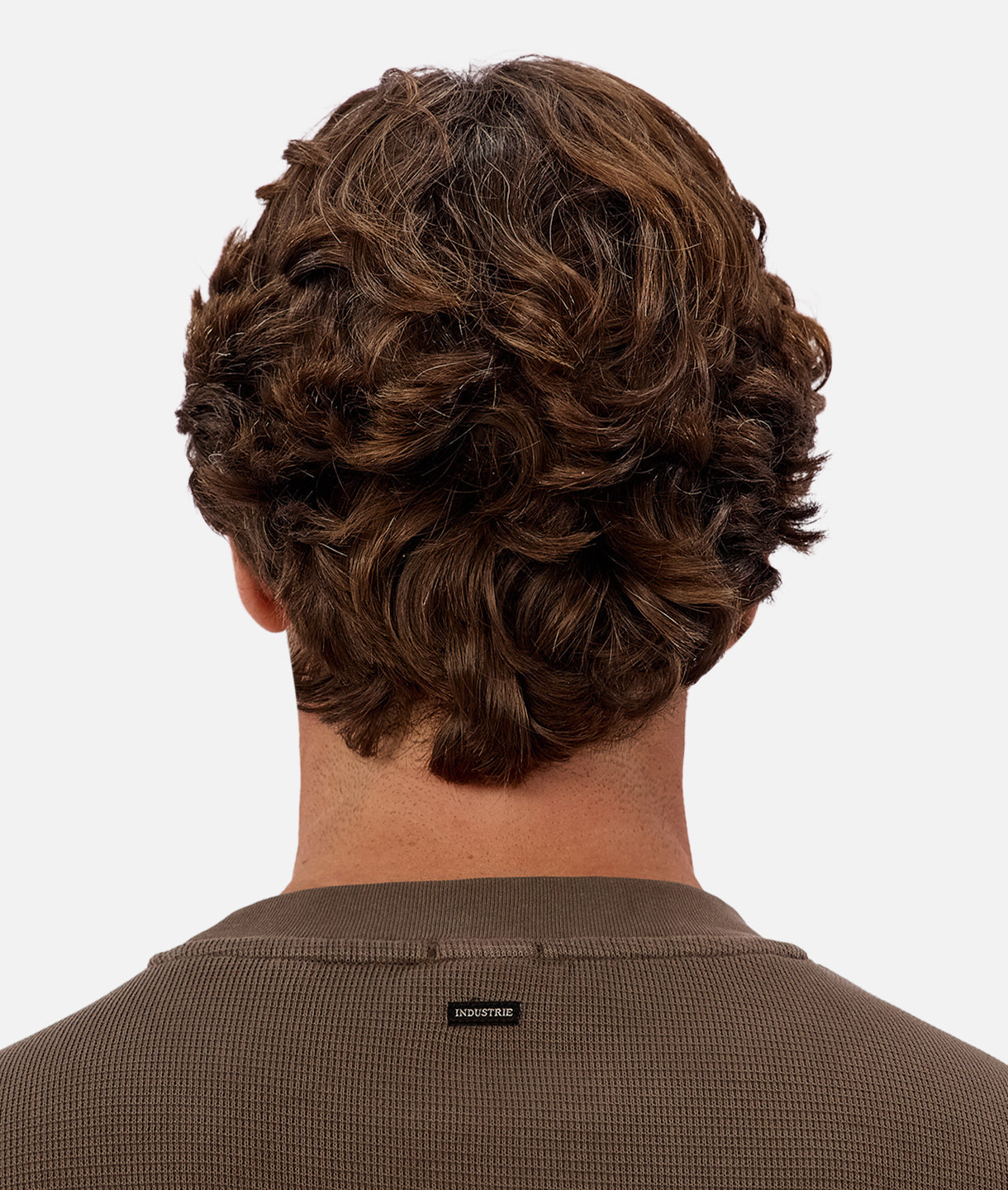 The Marlon L/S Tee - Mocha 25