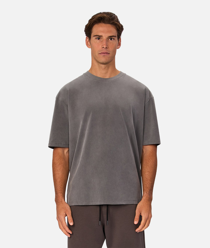 The Kosta Tee - Gunmetal