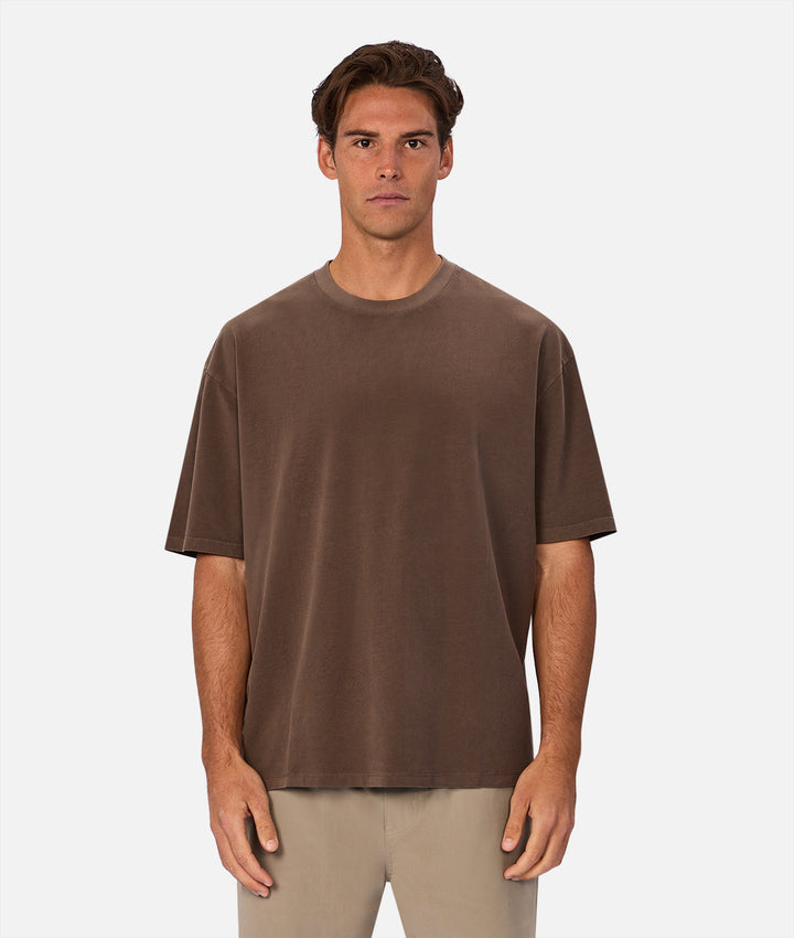 The Kosta Tee - Mocha 25