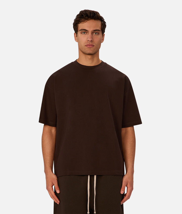 The Bayport Tee - Dark Teak