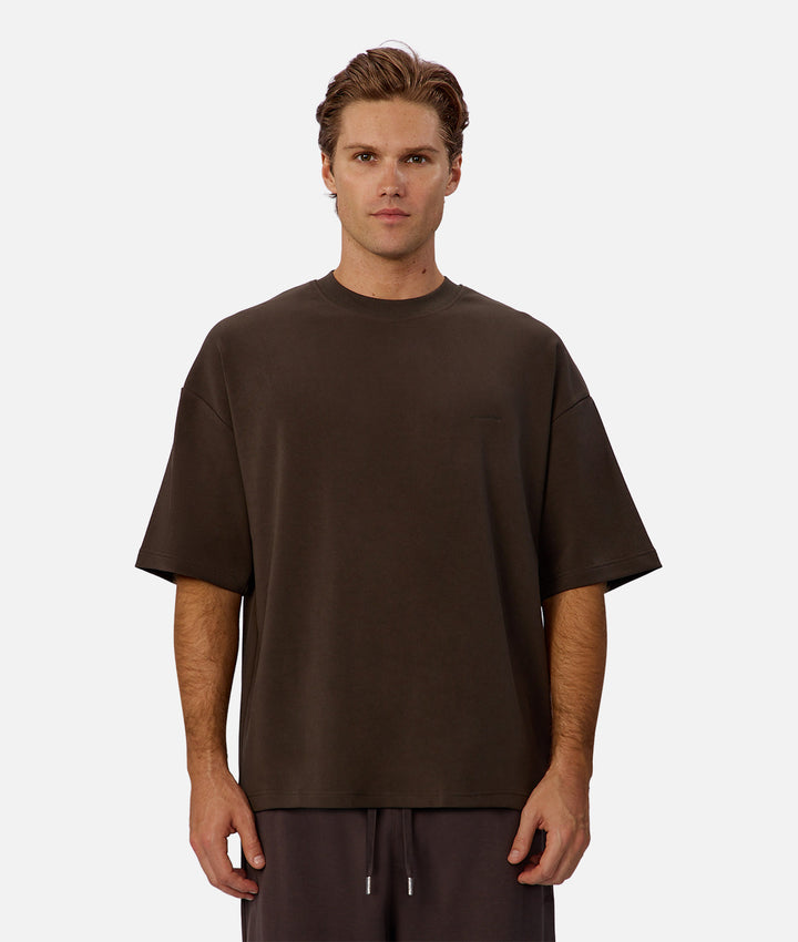 The Mar Vista Tee - Dk Teak