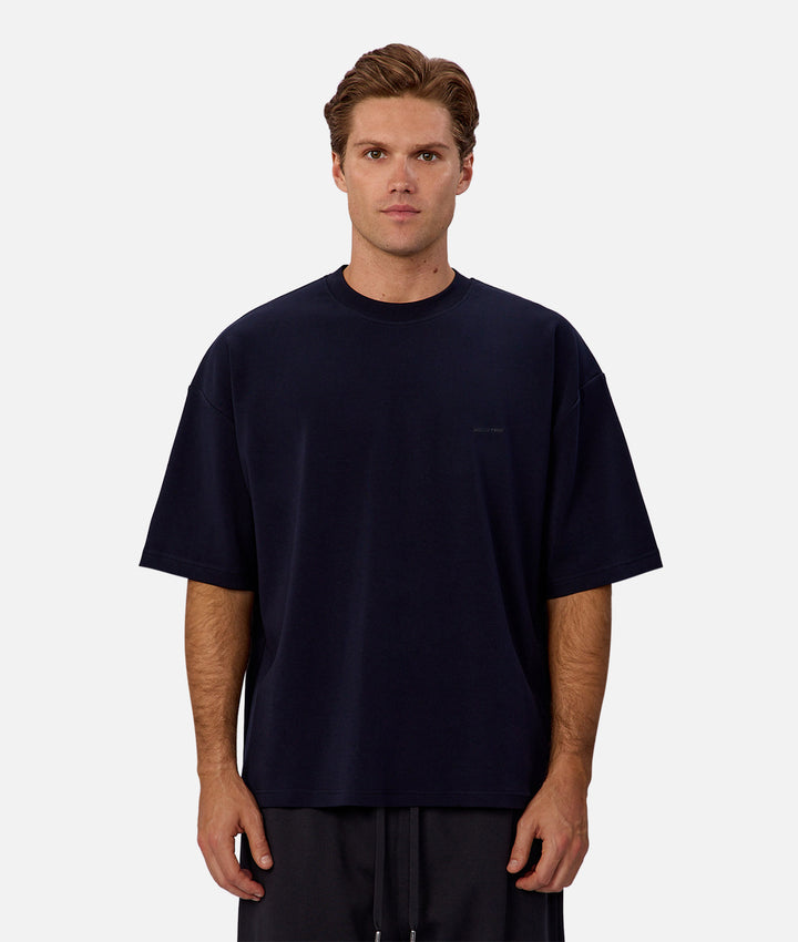 The Mar Vista Tee - French Navy
