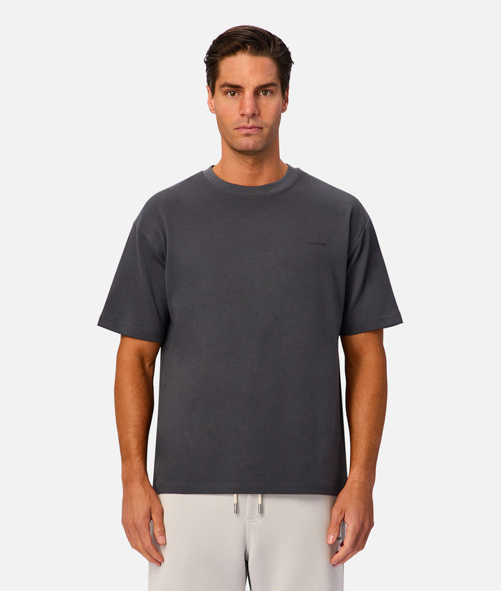The Tech Port Tee - Iron 27 