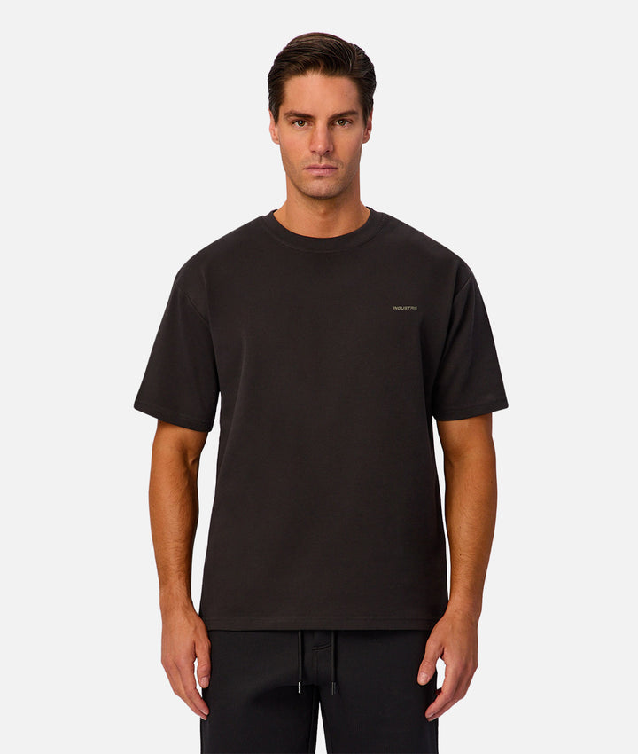 The Tech Port Tee - Obsidian 