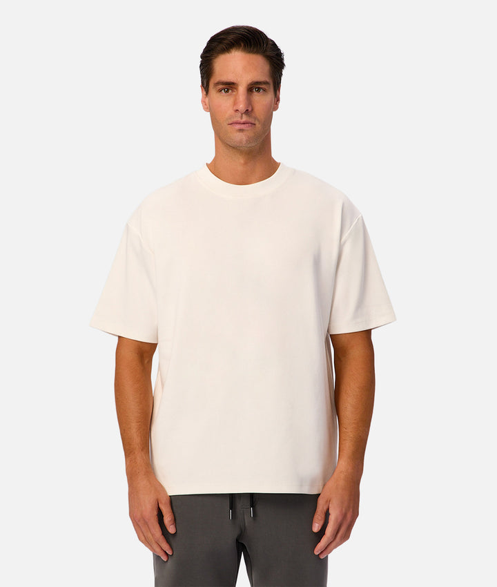 The Tech Port Tee - Off White 