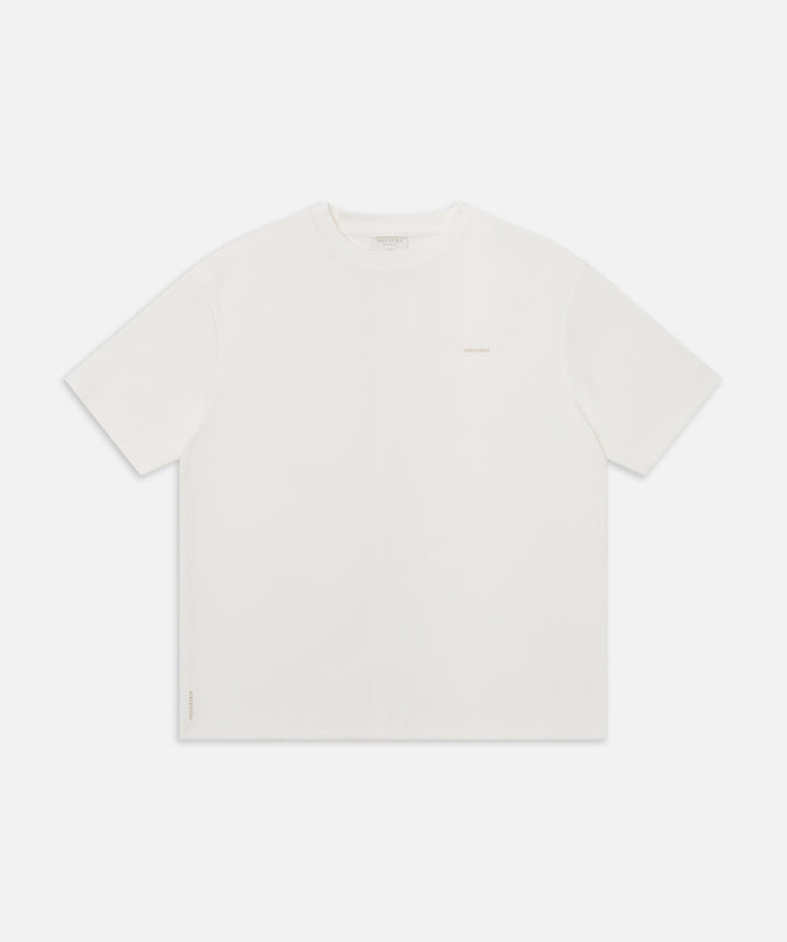 The Casper Ribbed Tee - Cream
