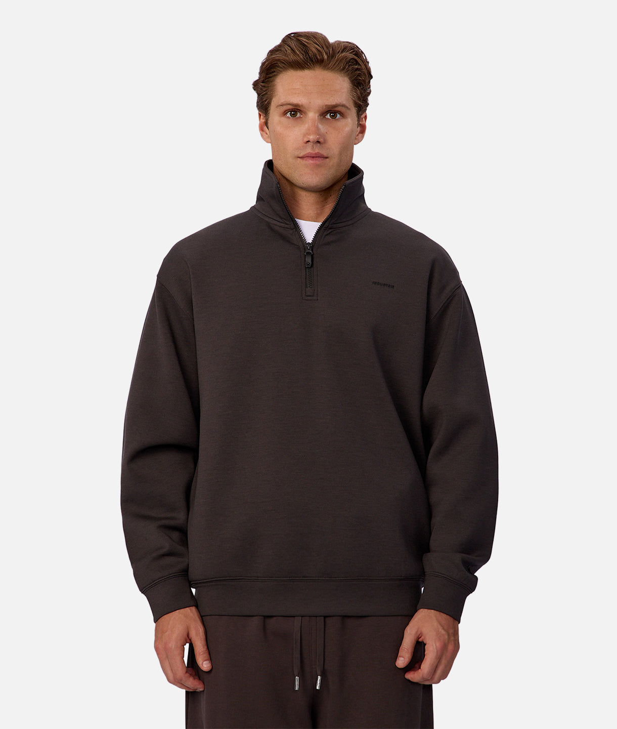 The Tech Staunton Track Top - Carbon – Industrie AU