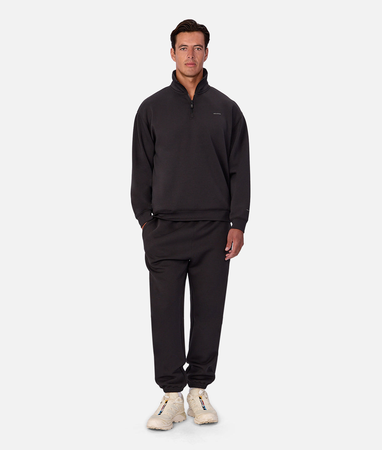 The Tech Staunton Track Top - Obsidian – Industrie AU