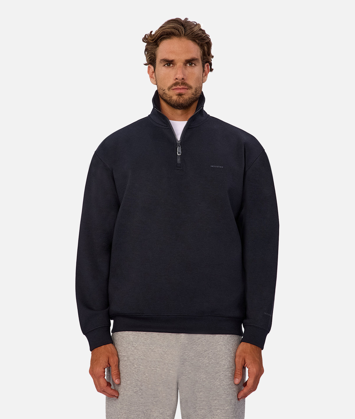 The Tech Staunton Track Top - Tech Midnight