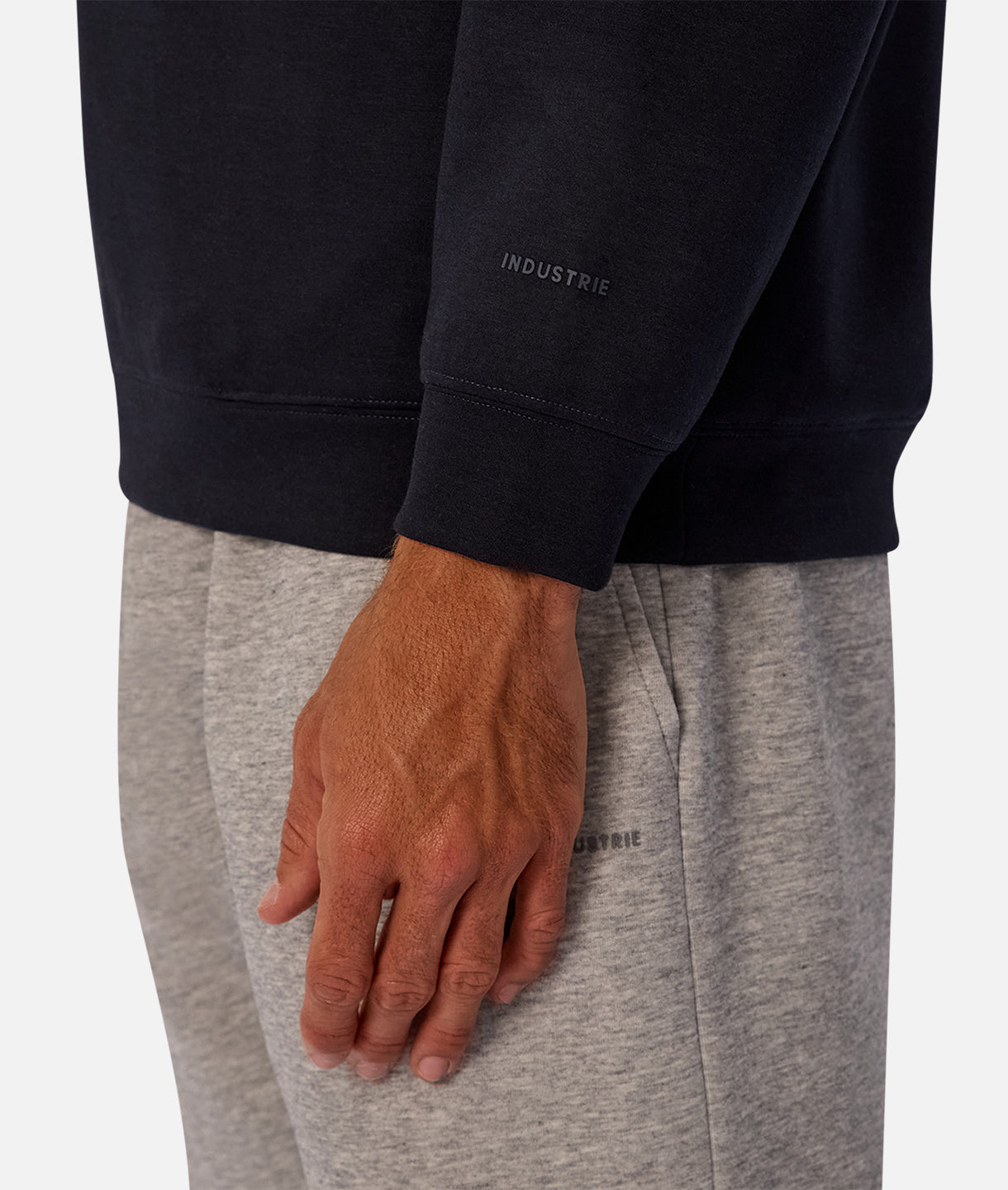 The Tech Staunton Track Top - Tech Midnight