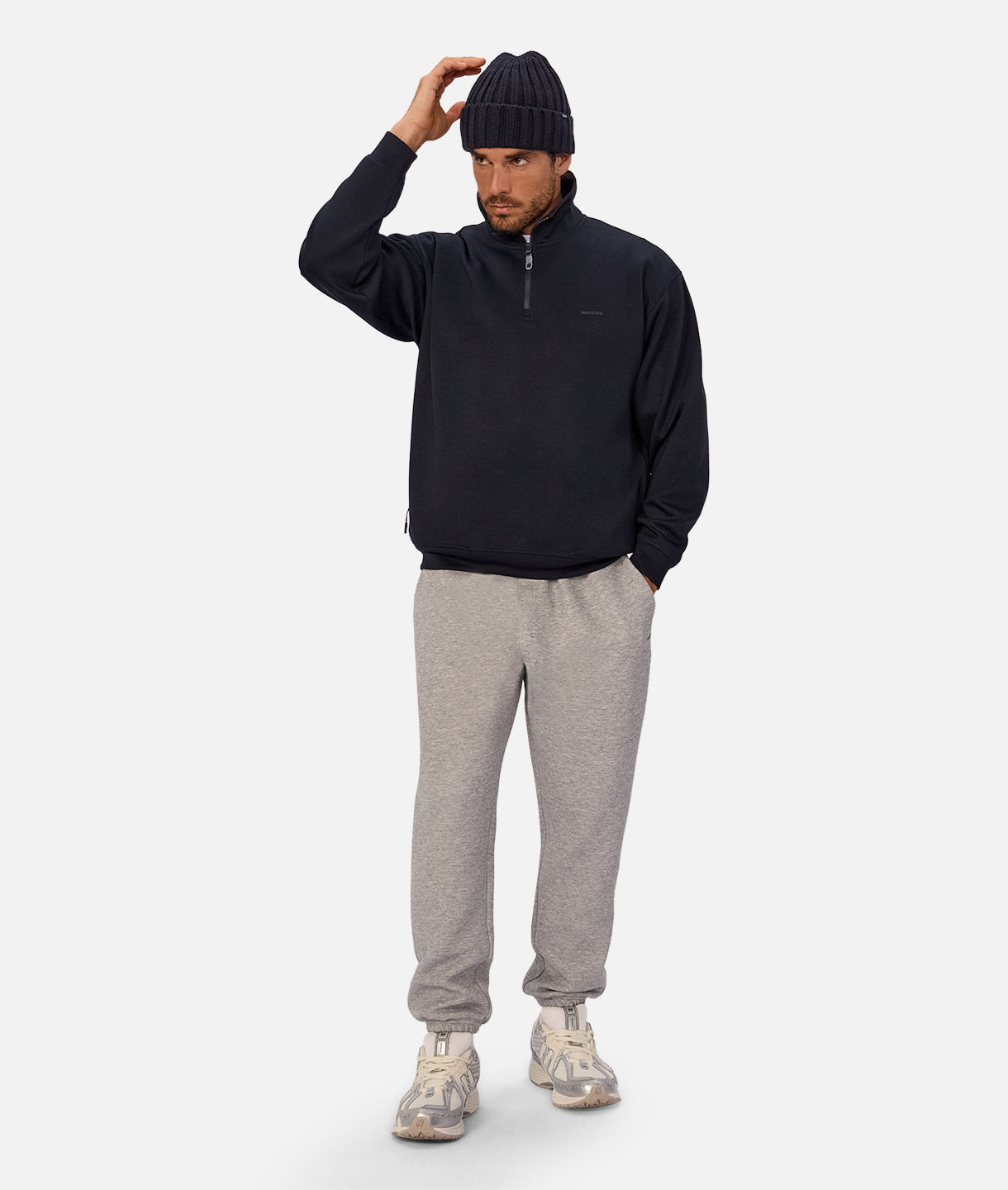 The Tech Staunton Track Top - Tech Midnight
