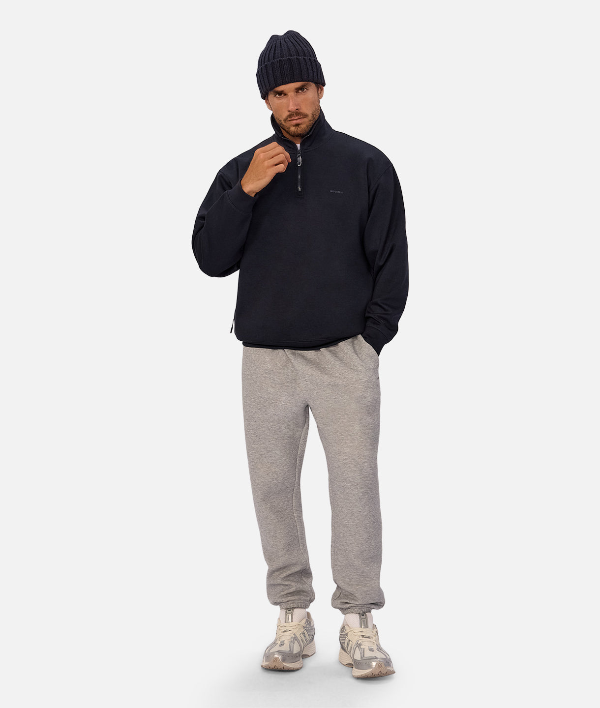 The Tech Staunton Track Top - Tech Midnight