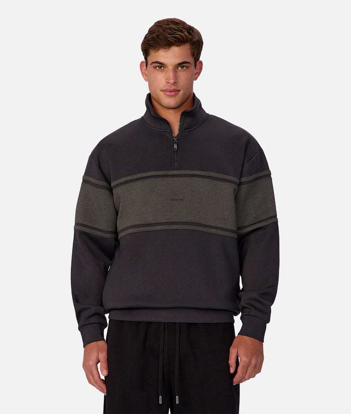 The Tech Southend Track Top - Obsidian DK Forest