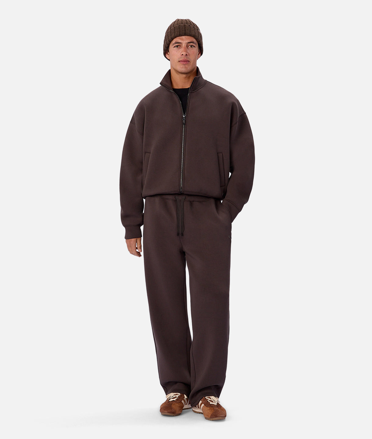 The Brixton Tracktop - Umber – Industrie AU