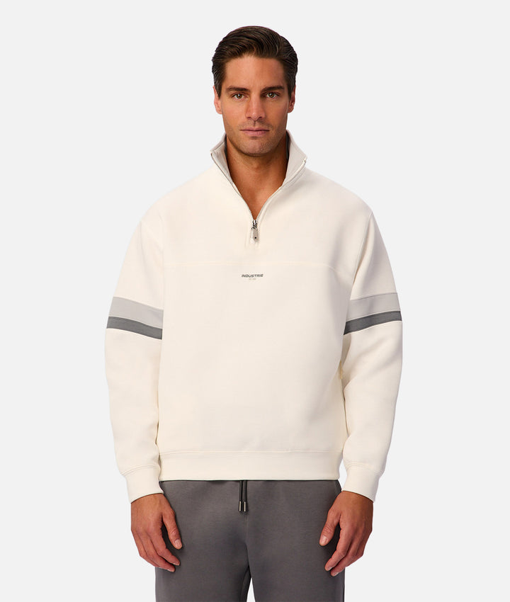 The Sampras Tech Track Top - Off White Water Combo