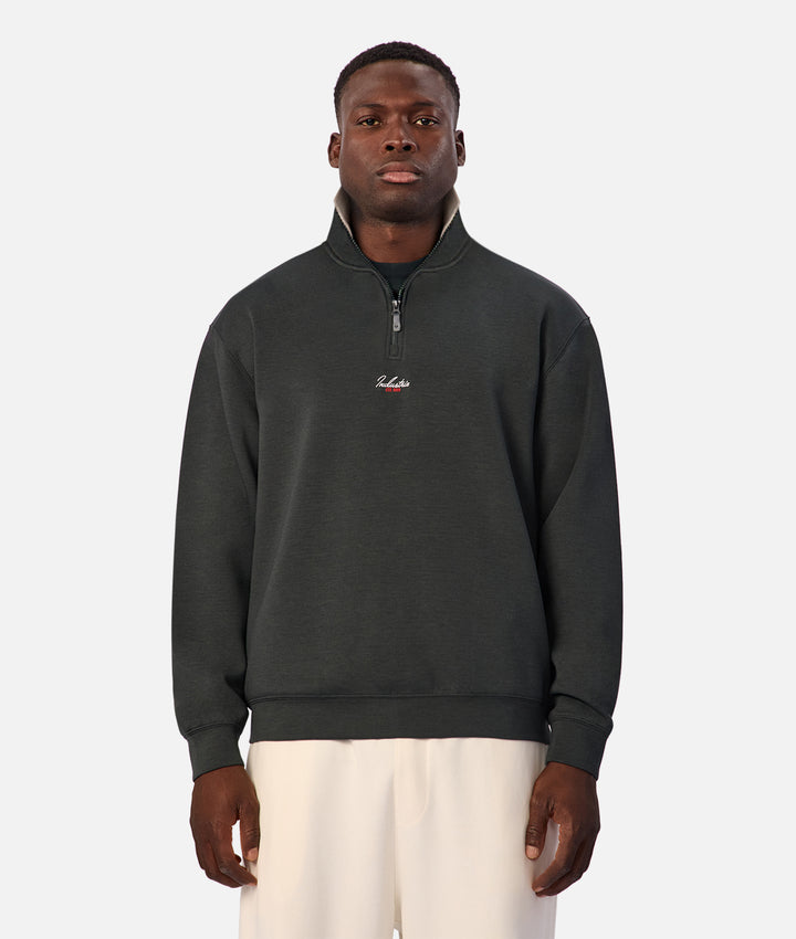 The Queens Tech Track Top - Elm