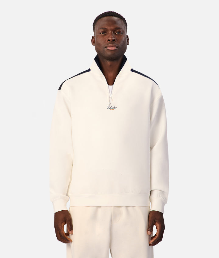 The Cortina Tech Track Top - Polar Navy