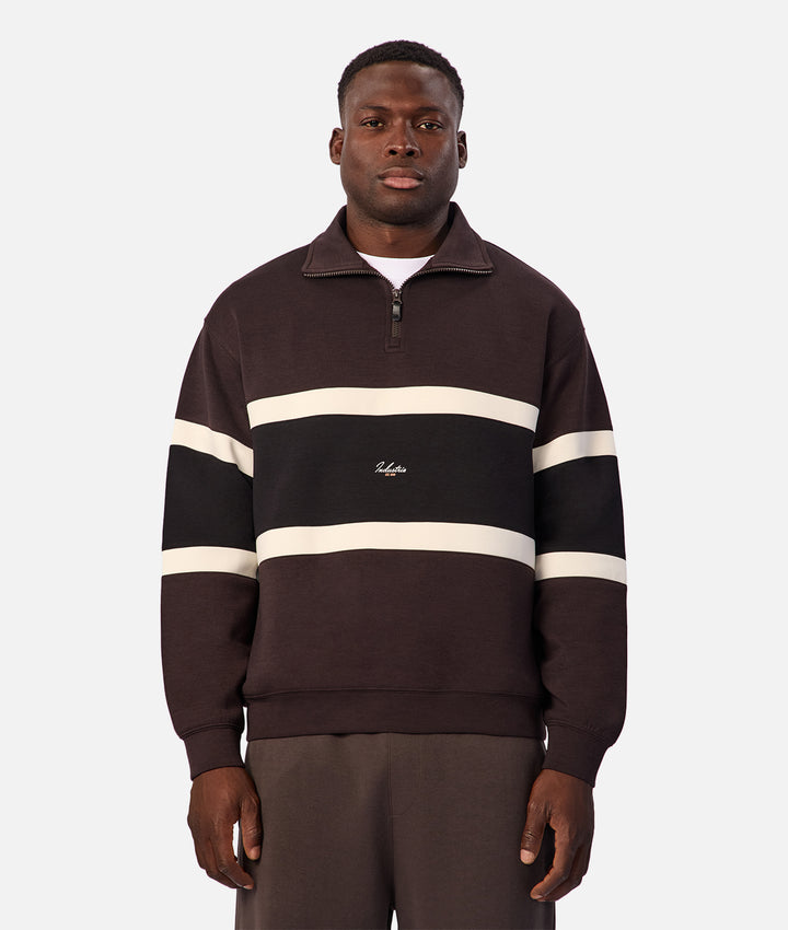 The Tech Eastend Track Top - Brown Combo