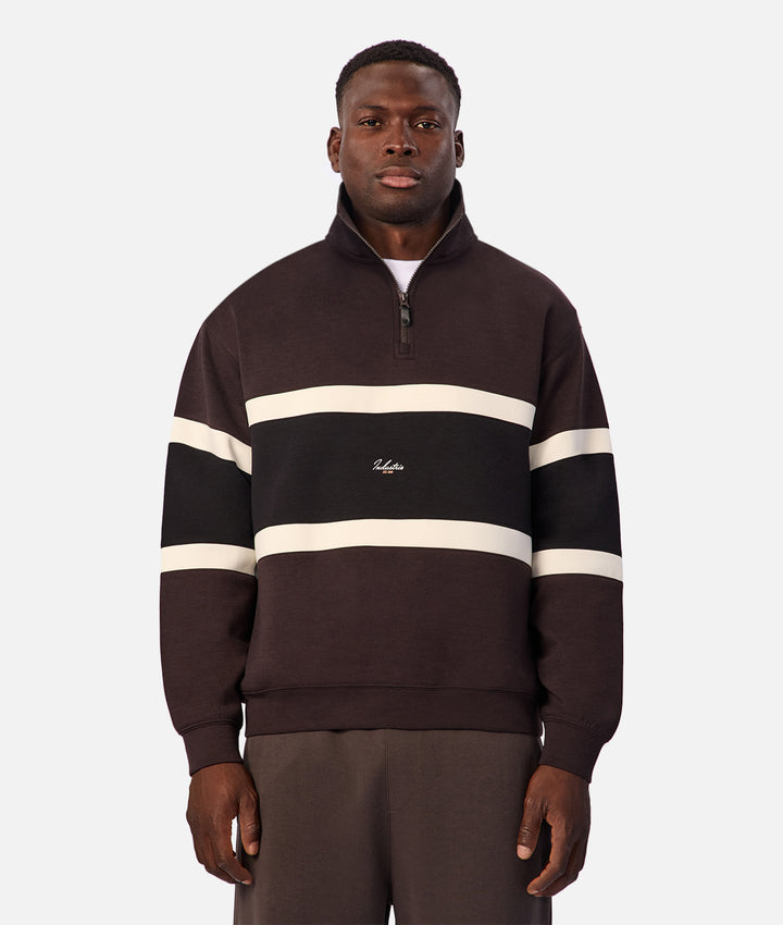 The Tech Eastend Track Top - Brown Combo