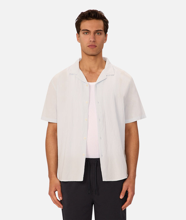 The Magna Short Sleeve Shirt - Frost
