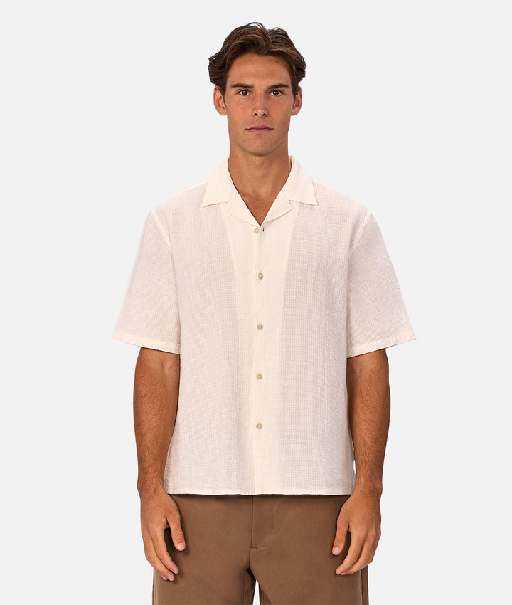 The Ecuador Short Sleeve Shirt - Shell