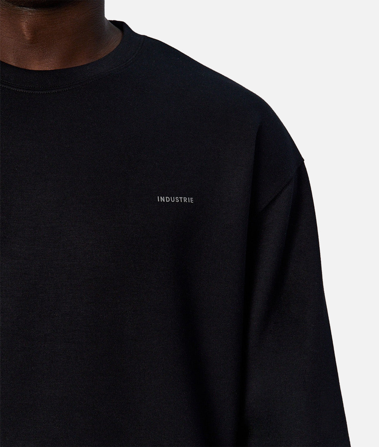 The Tech Del Sur Sweat - Solid Black