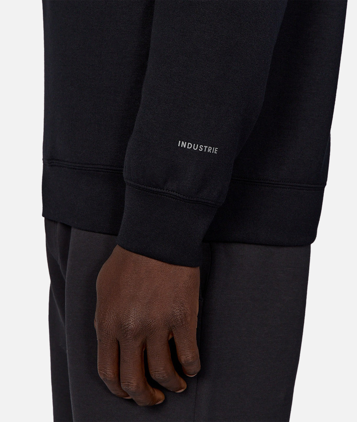 The Tech Del Sur Sweat - Solid Black