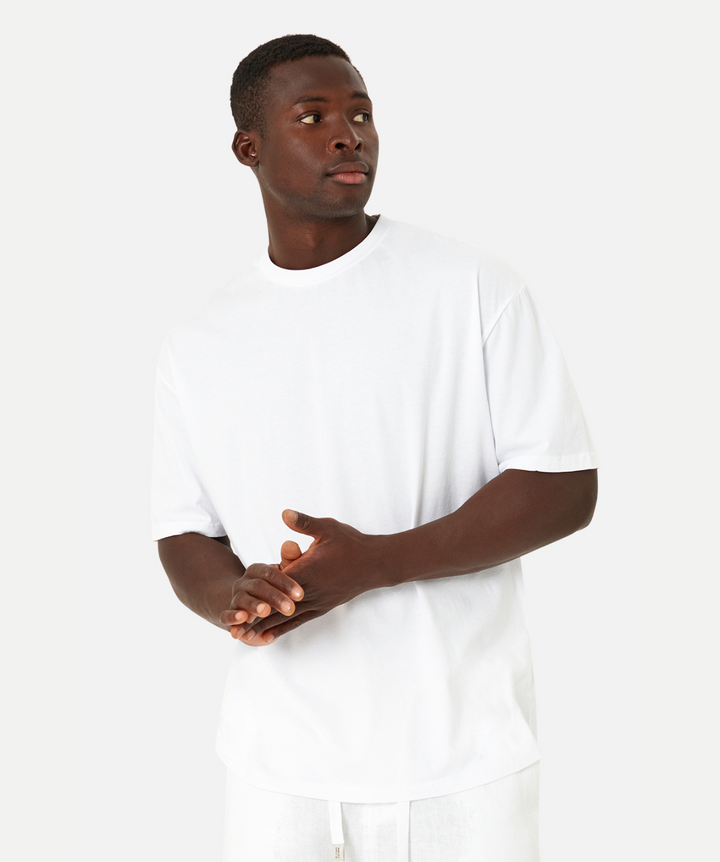 The Lt Weight Del Sur Tee - White