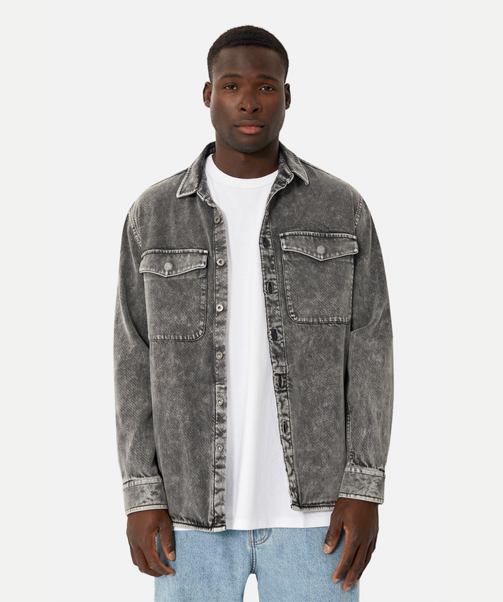 The Duster Jacket - Coal
