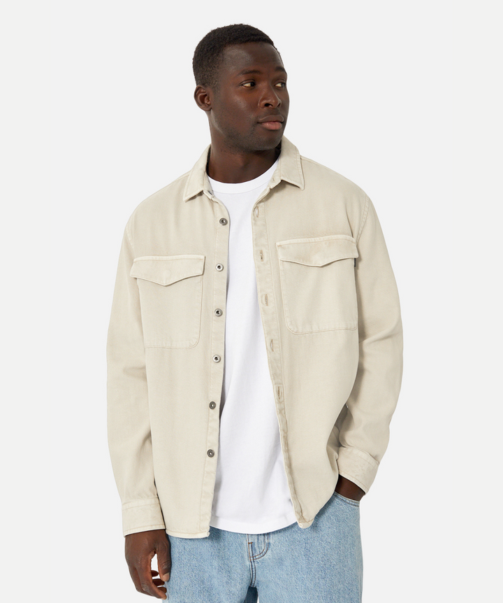 The Duster Jacket - Stone