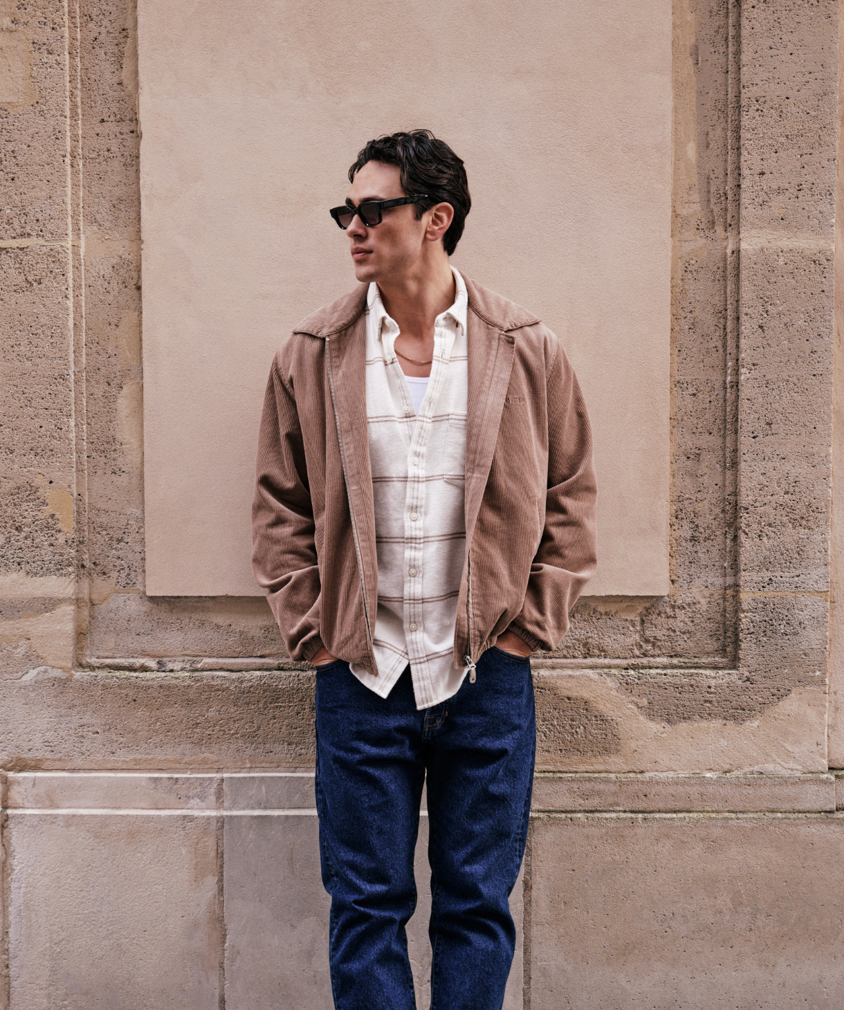 The Freemont Cord Jacket - Walnut – Industrie AU