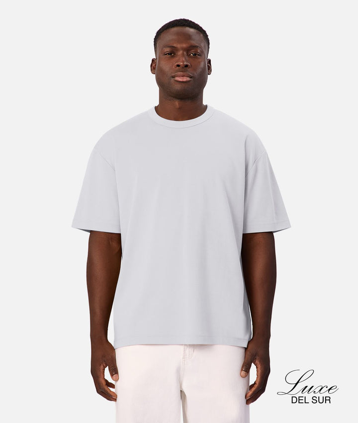 The Luxe Del Sur Tee - Ice 27