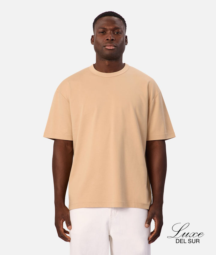The Luxe Del Sur Tee - Desert 27