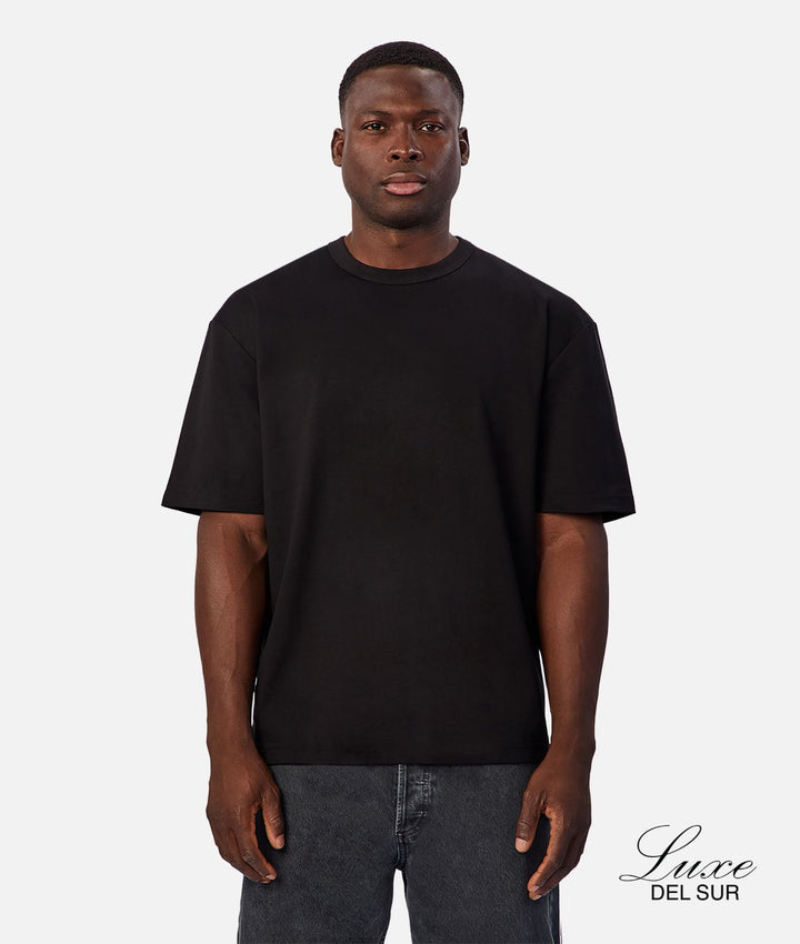 The Luxe Del Sur Tee - Black