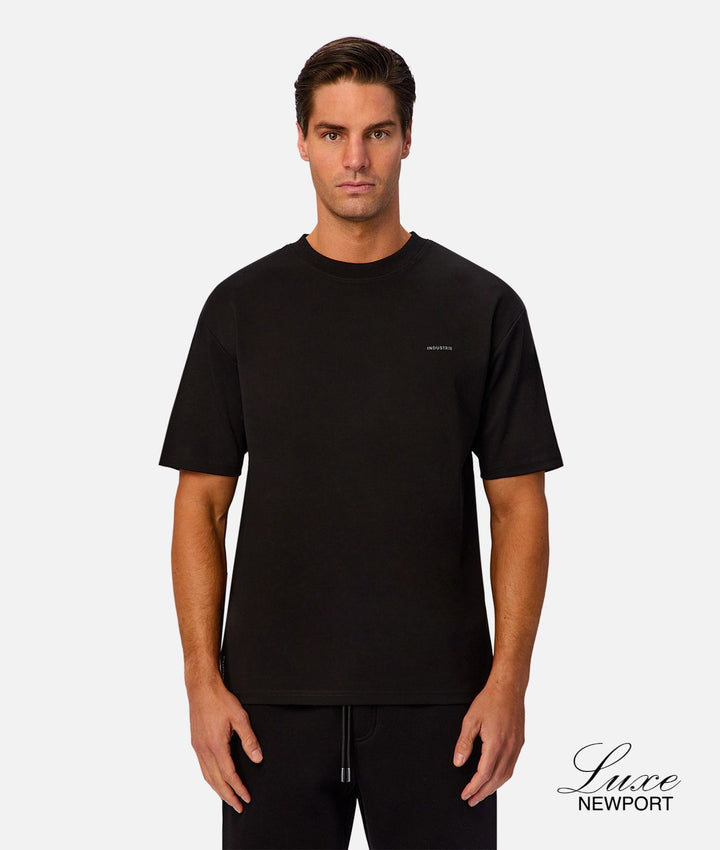 The Luxe Newport Tee - Black