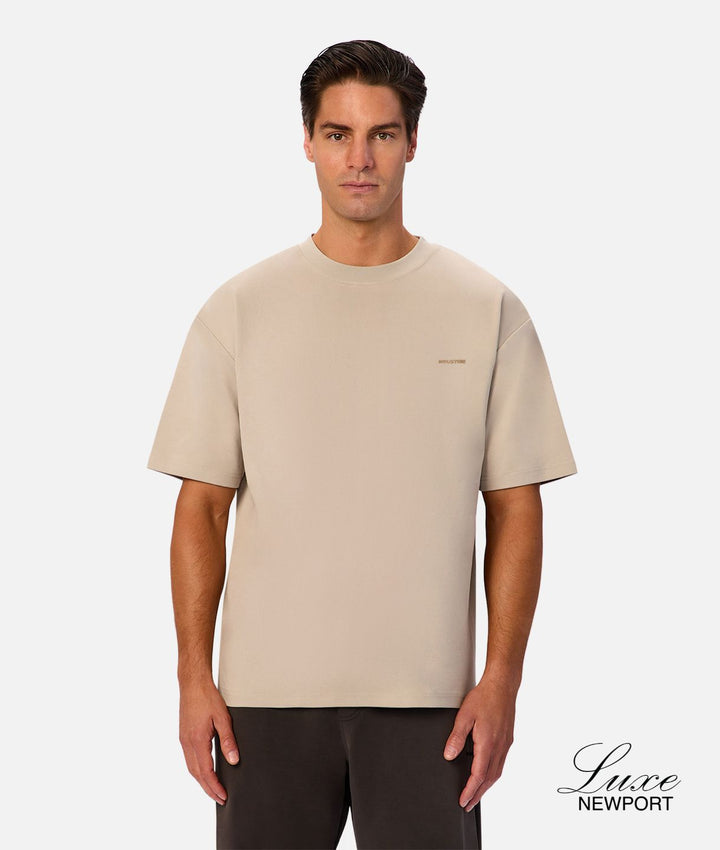 The Luxe Newport Tee - Dune 26