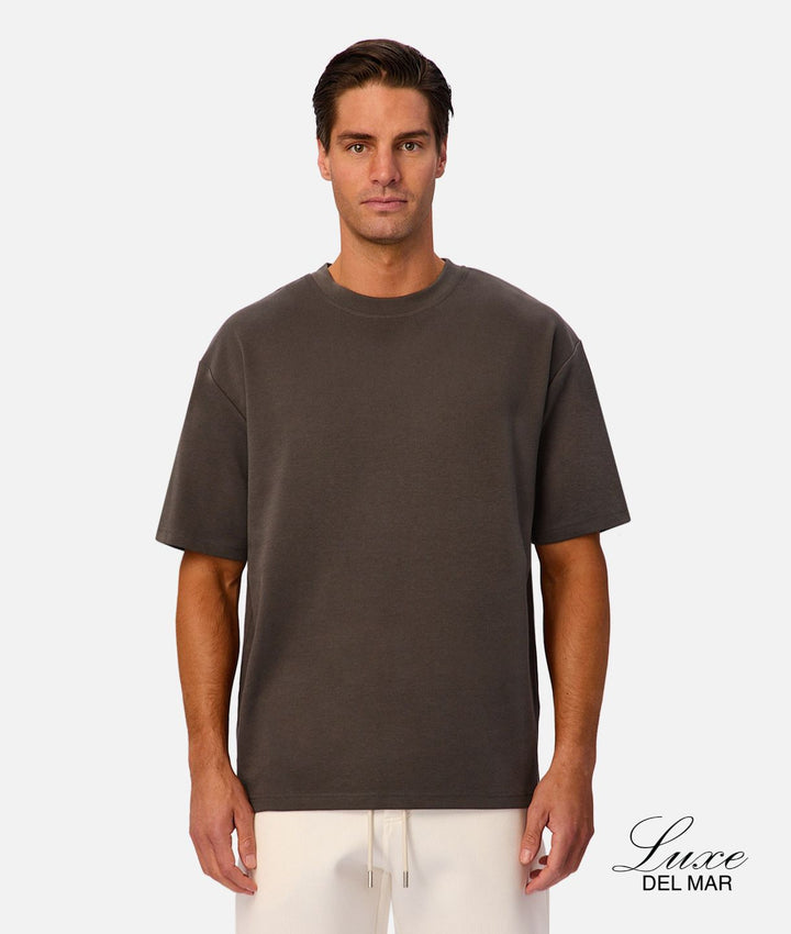 The Luxe Del Mar Tee - Leaf 27