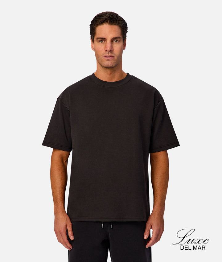 The Luxe Del Mar Tee - New Slate