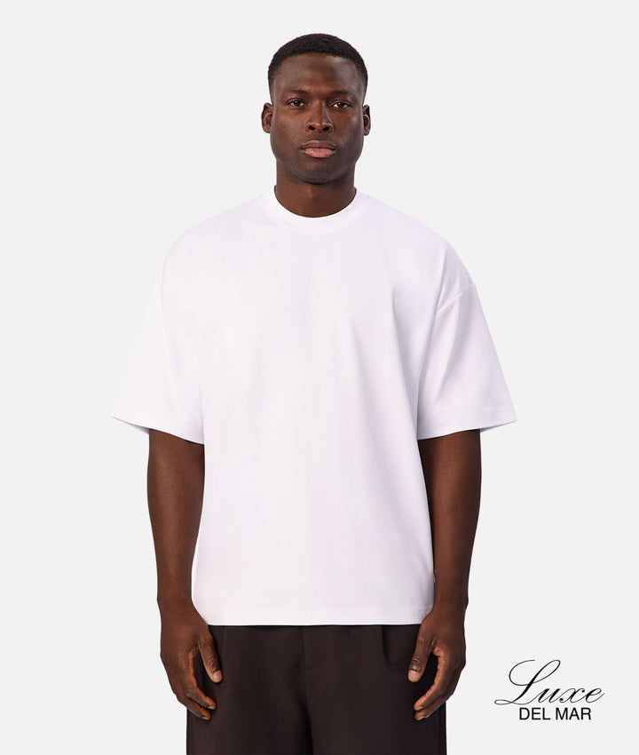 The Luxe Del Mar Tee - White