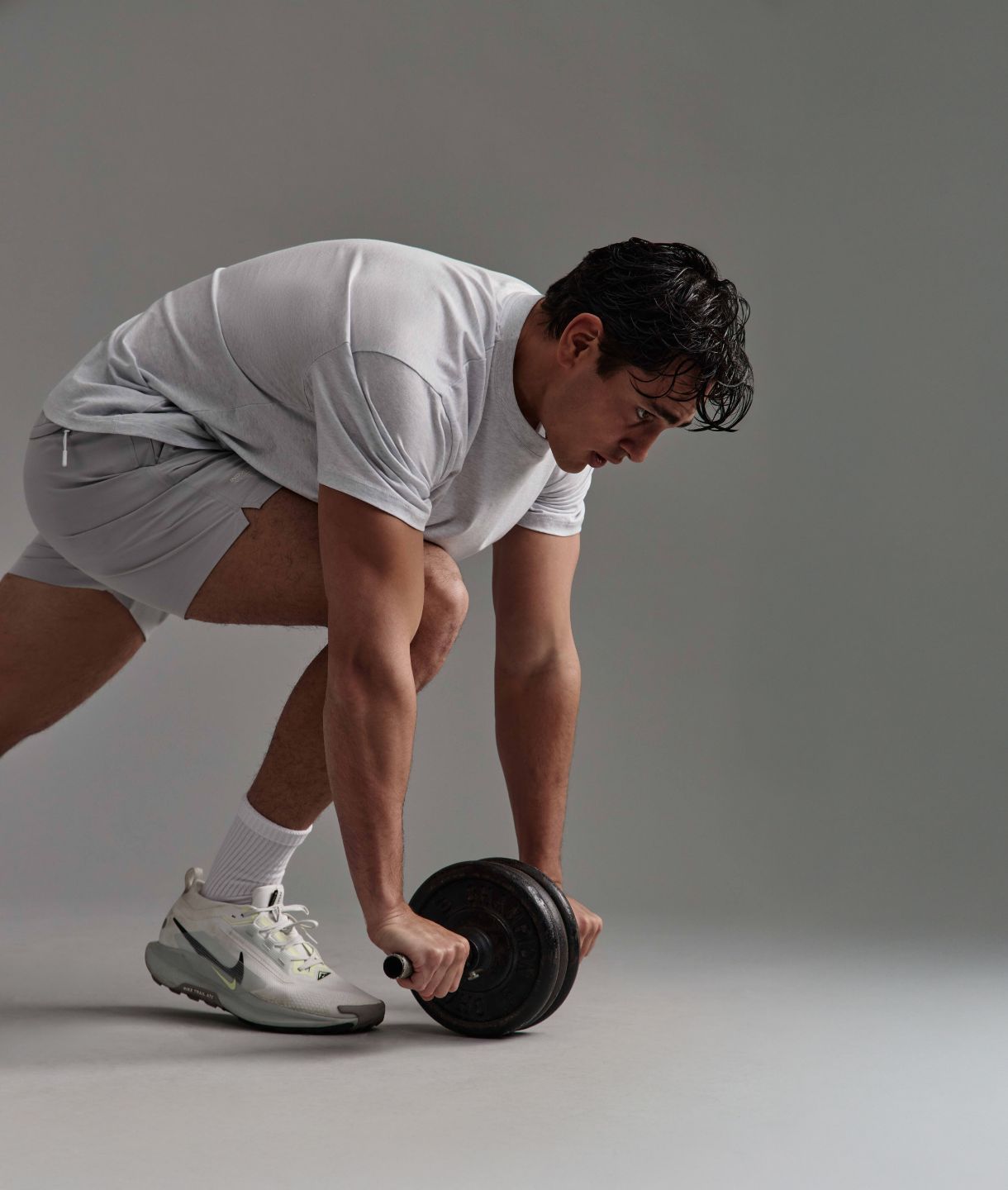 The Freeman Athletic Tee - Cloud Marle