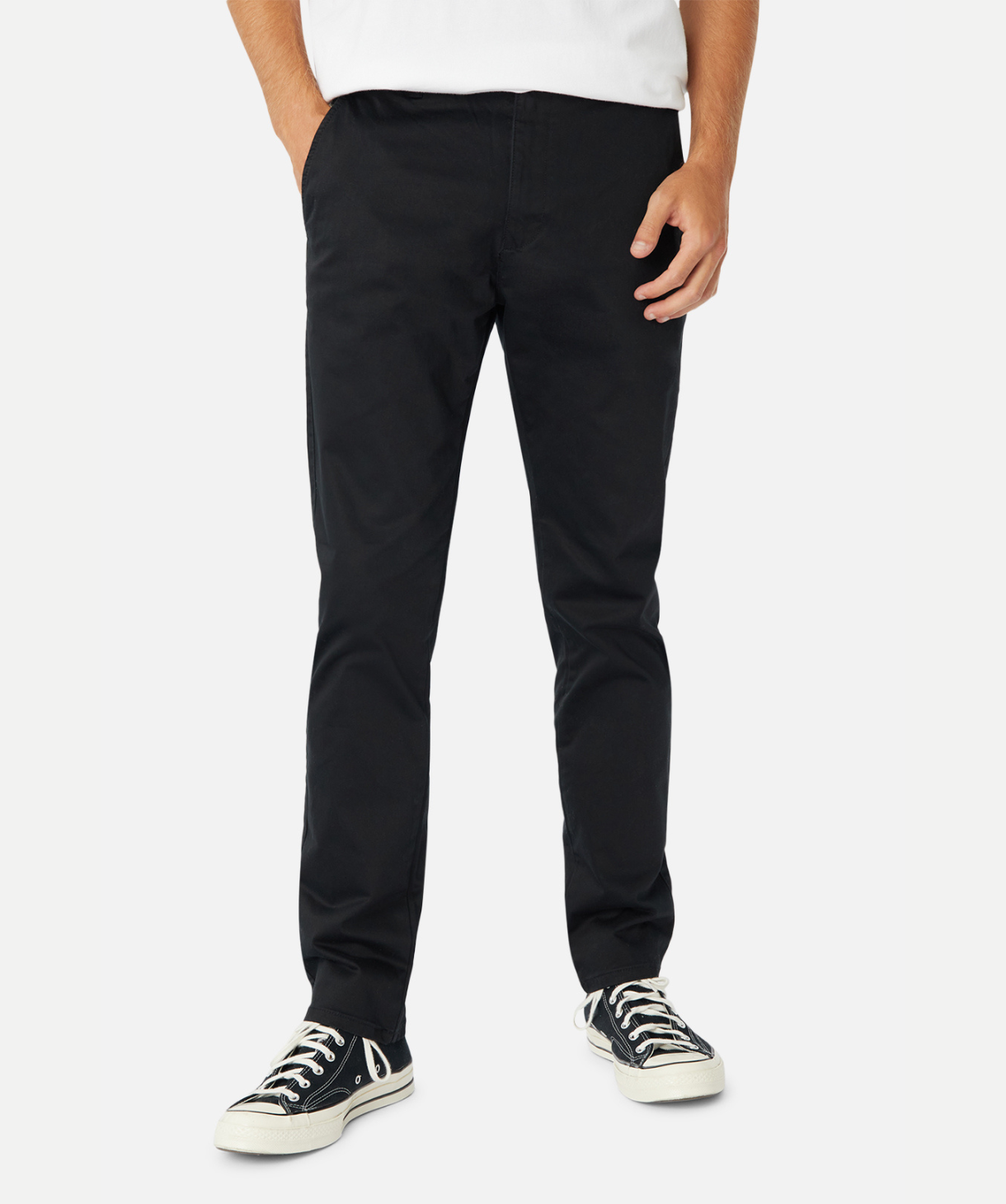 The Regular Cuba Chino Pant - Black – Industrie Clothing Pty Ltd