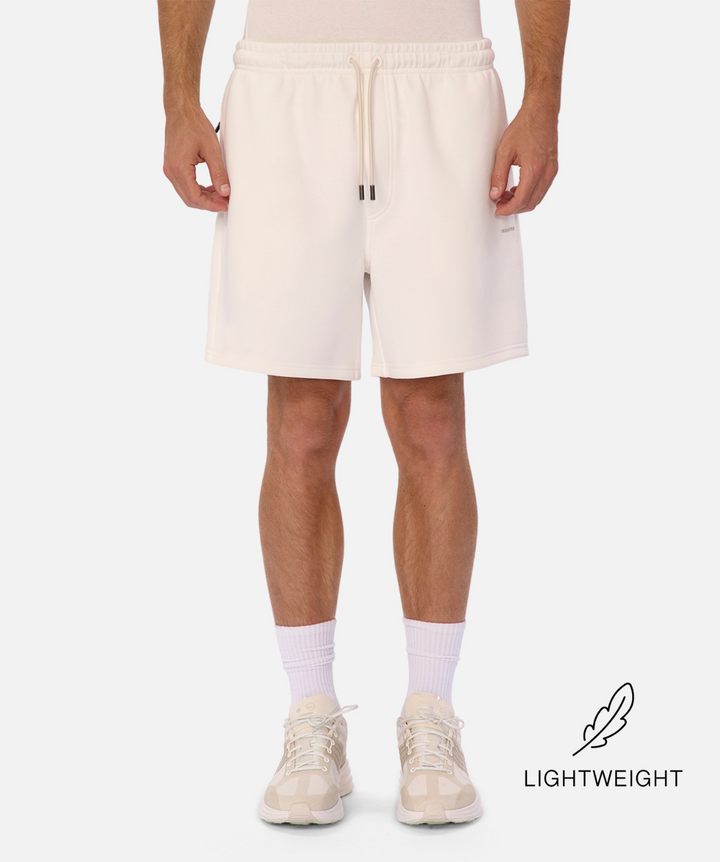 The Lightweight Tech Track Short - Polar White