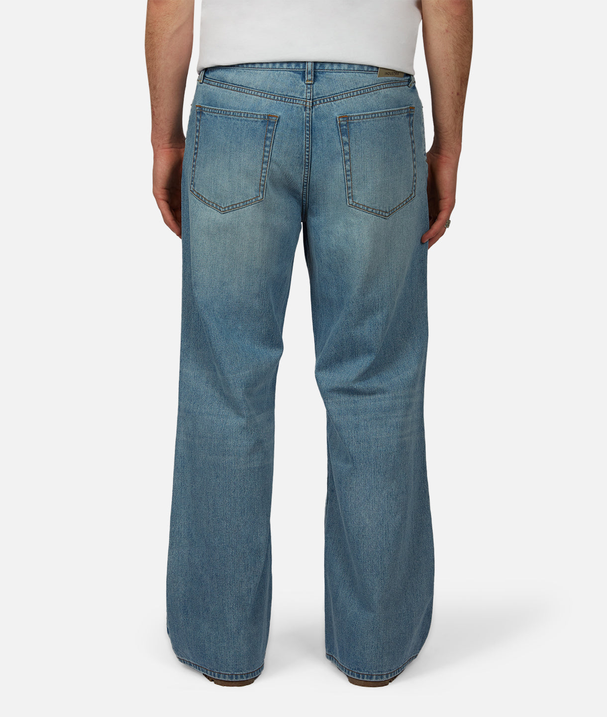 The Future Shock Semi Flare - Vintage Blue
