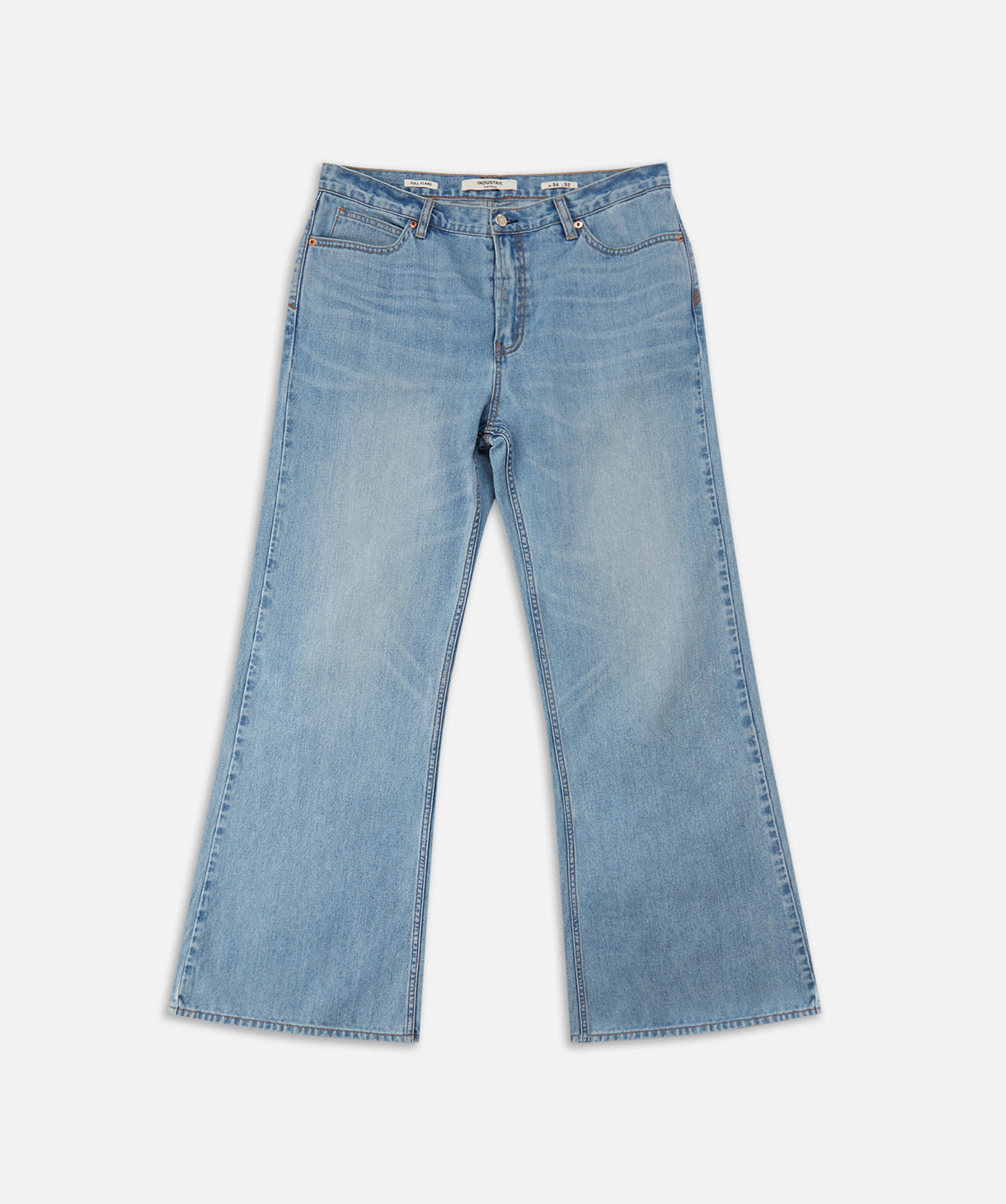 The Future Shock Semi Flare - Vintage Blue – Industrie